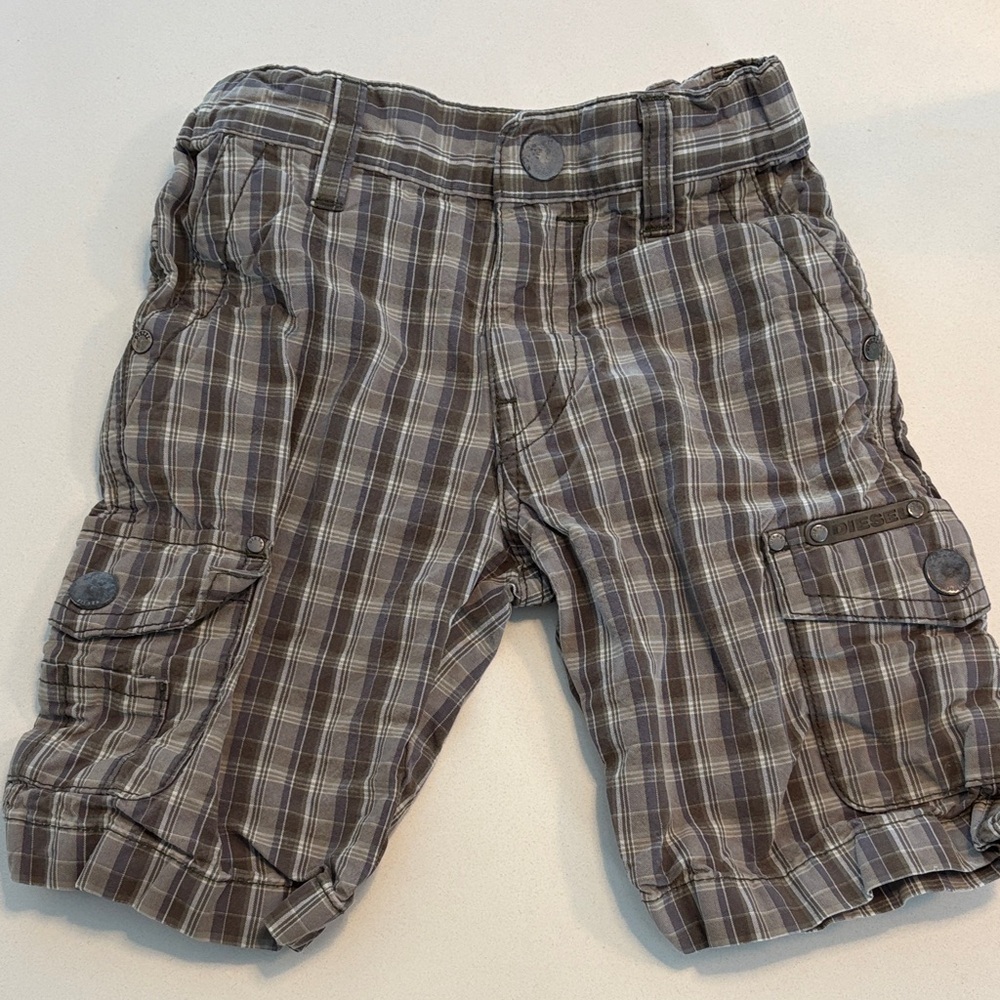 DIESEL cargo shorts